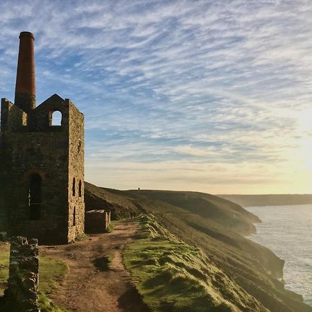 Idyllic Cottage - Near St Agnes And Porthtowan Mount Hawke المظهر الخارجي الصورة