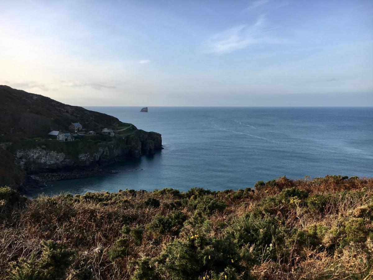 Idyllic Cottage - Near St Agnes And Porthtowan Mount Hawke المظهر الخارجي الصورة