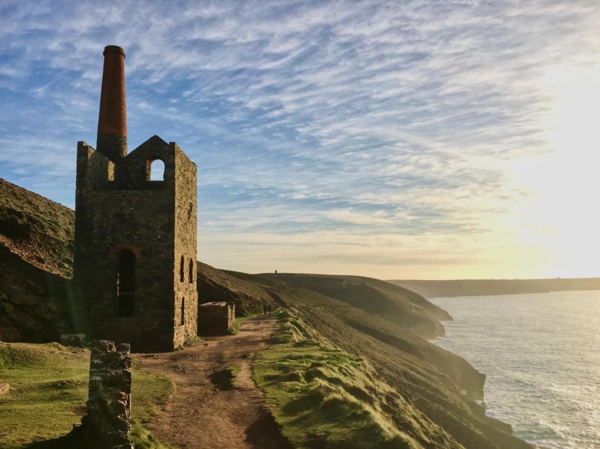 Idyllic Cottage - Near St Agnes And Porthtowan Mount Hawke المظهر الخارجي الصورة
