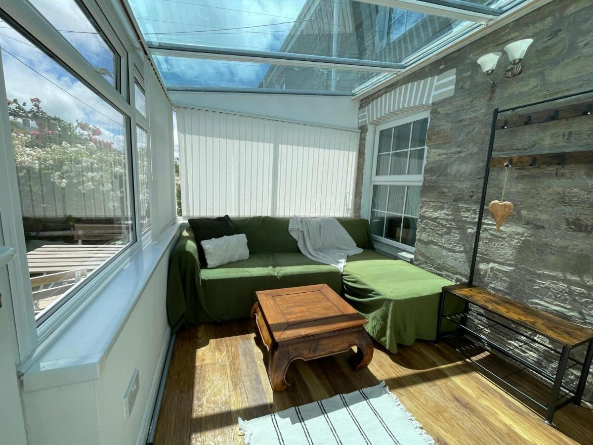 Idyllic Cottage - Near St Agnes And Porthtowan Mount Hawke المظهر الخارجي الصورة